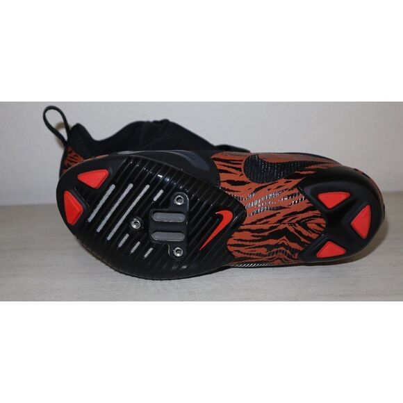 Nike CJ0775 Women's Sz 6.5 Black/Tiger Print Superrep Cycling Indoor Shoes $120 - Picture 7 of 7